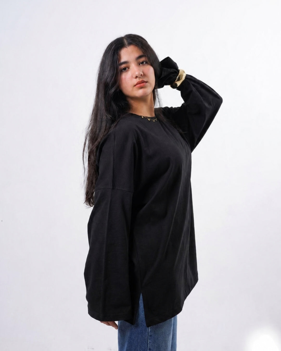 Long sleeve Oversized t-shirt
