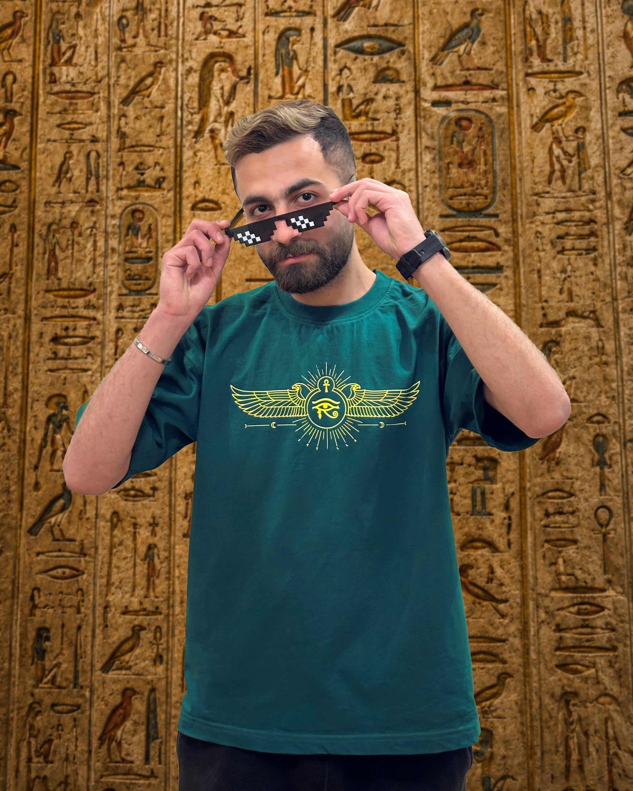The Ancient Angel Oversized T-Shirt