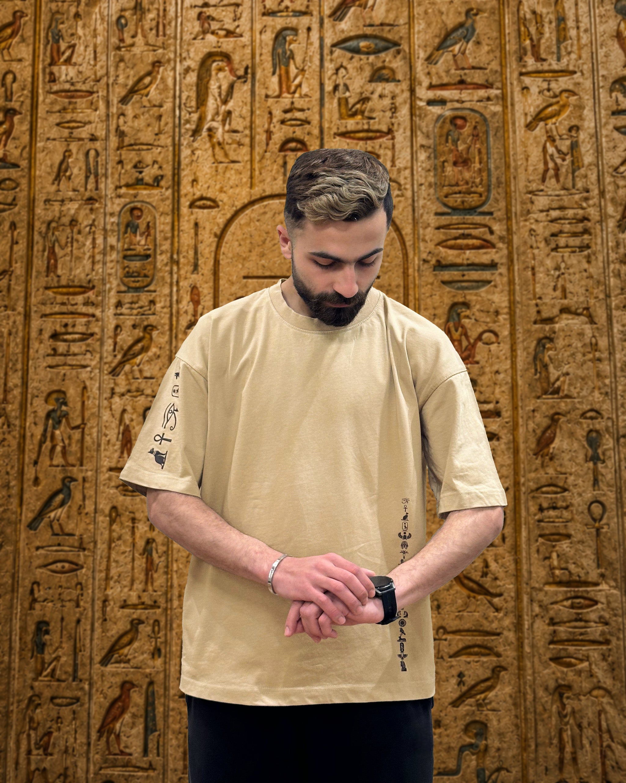 The Ancient Ashes Oversized T-Shirt