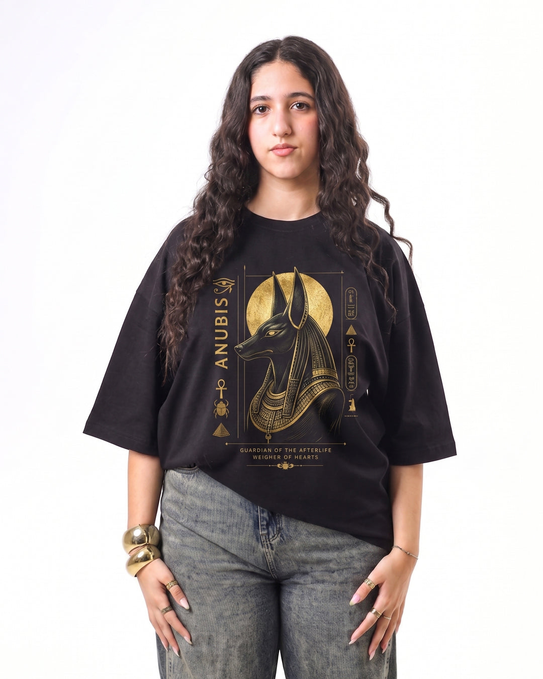 Anubis Oversized T-Shirt