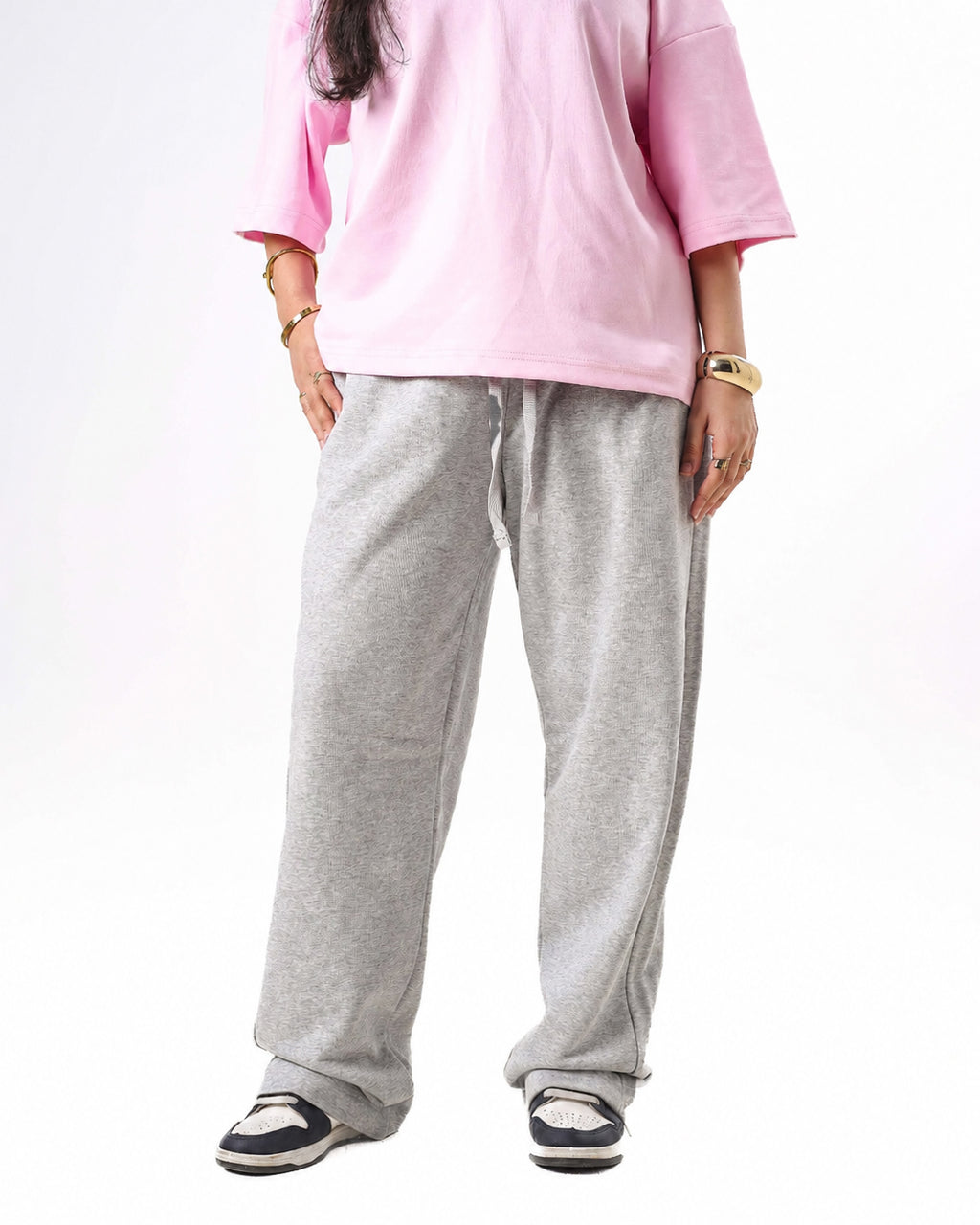 Heather Grey Streetpants