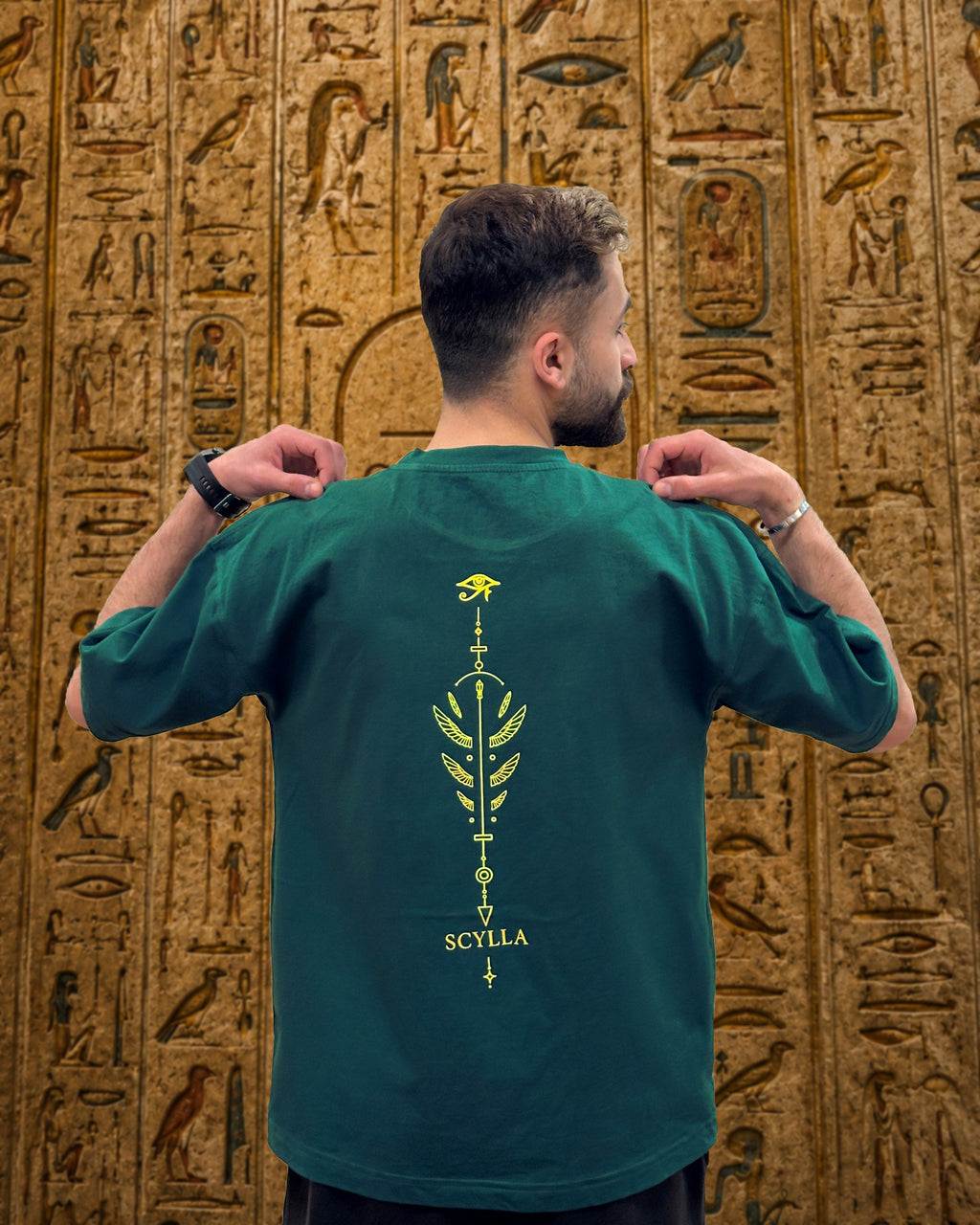The Ancient Angel Oversized T-Shirt
