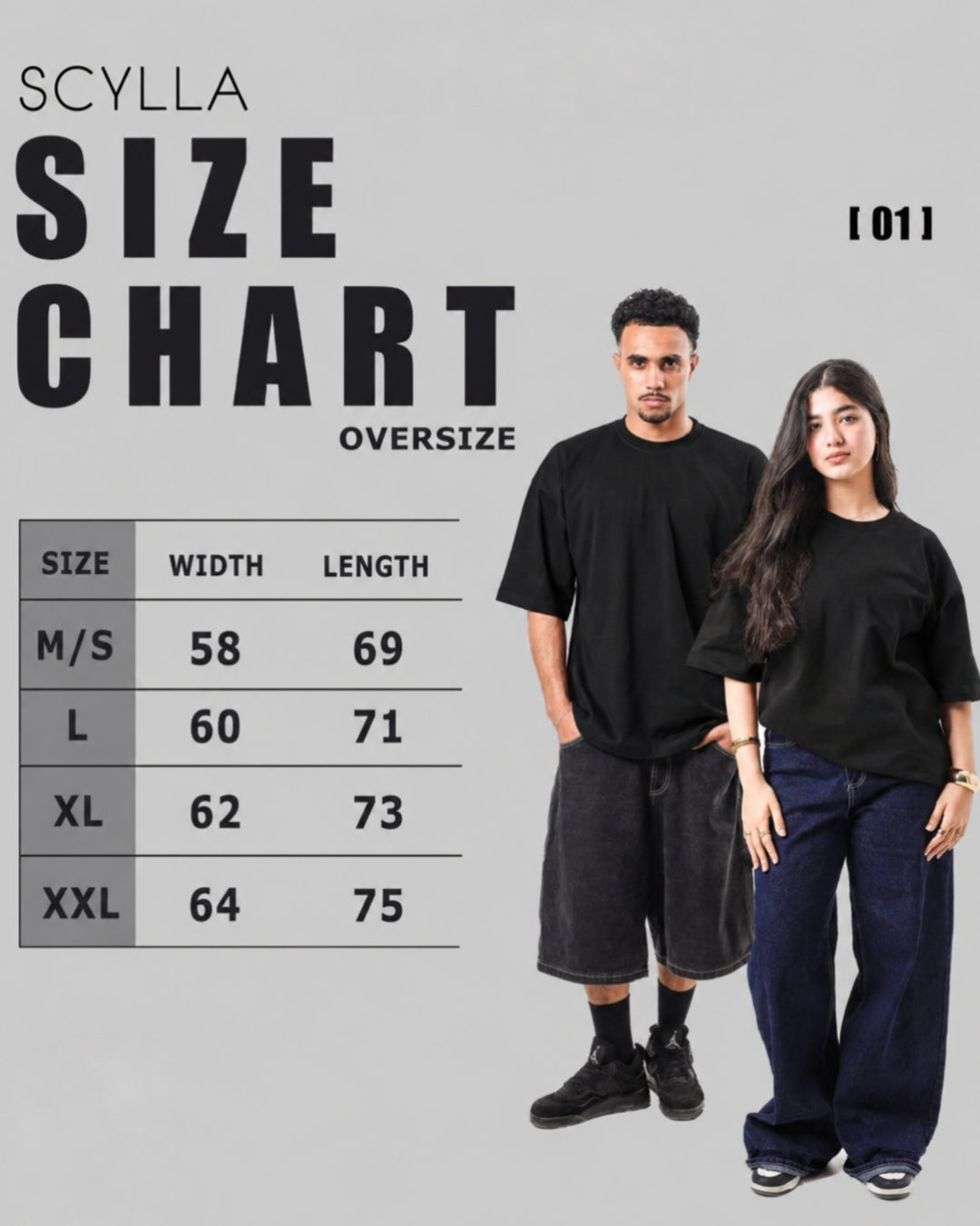 Cartouche Oversized T-Shirt