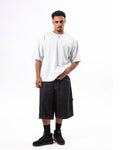 Oversized t-shirt -White color