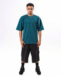 Oversized t-shirt -Olive color