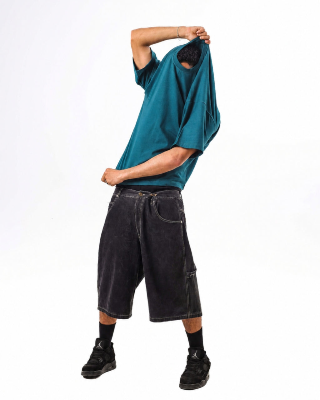 Oversized t-shirt -Olive color