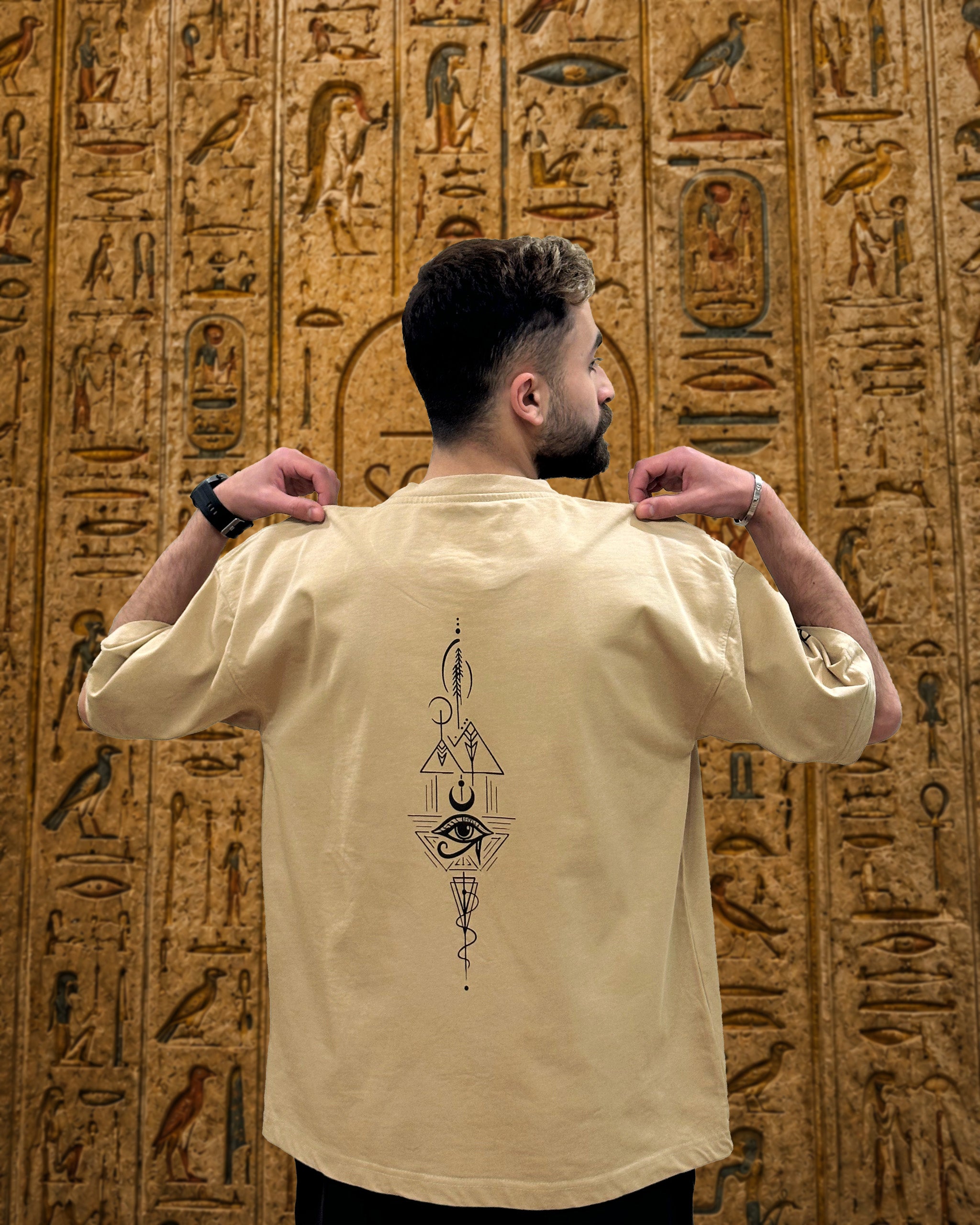The Ancient Ashes Oversized T-Shirt