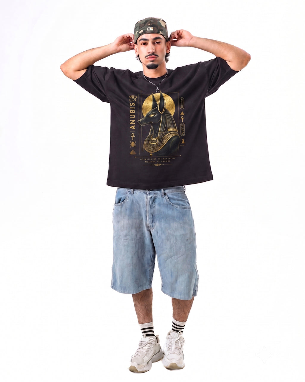 Anubis Oversized T-Shirt