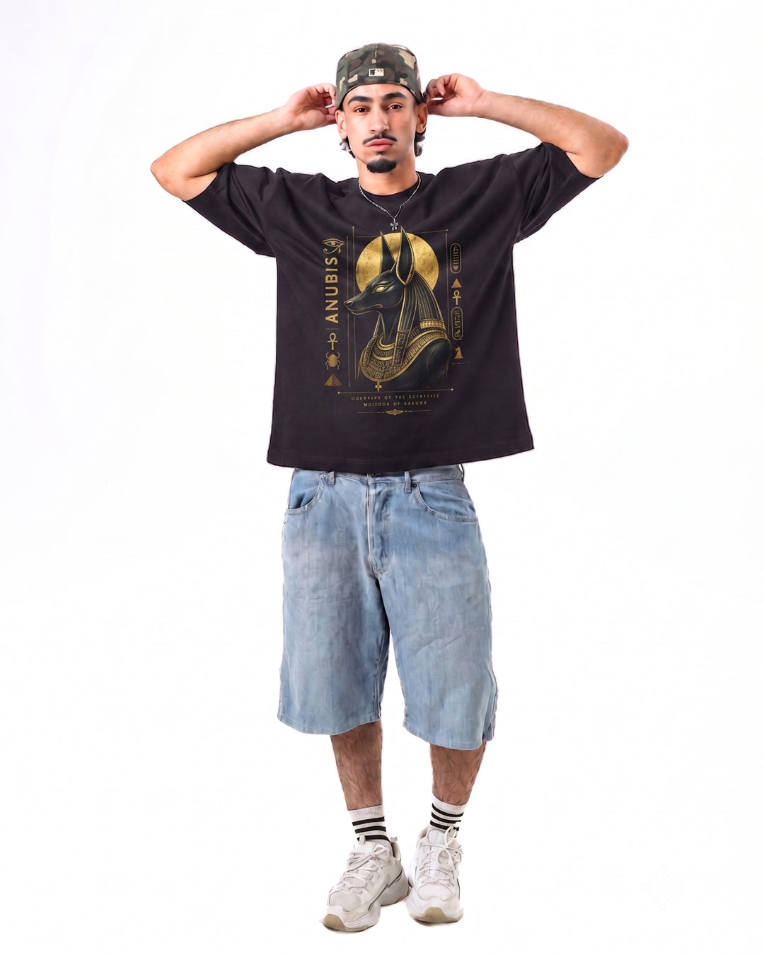 Anubis Oversized T-Shirt