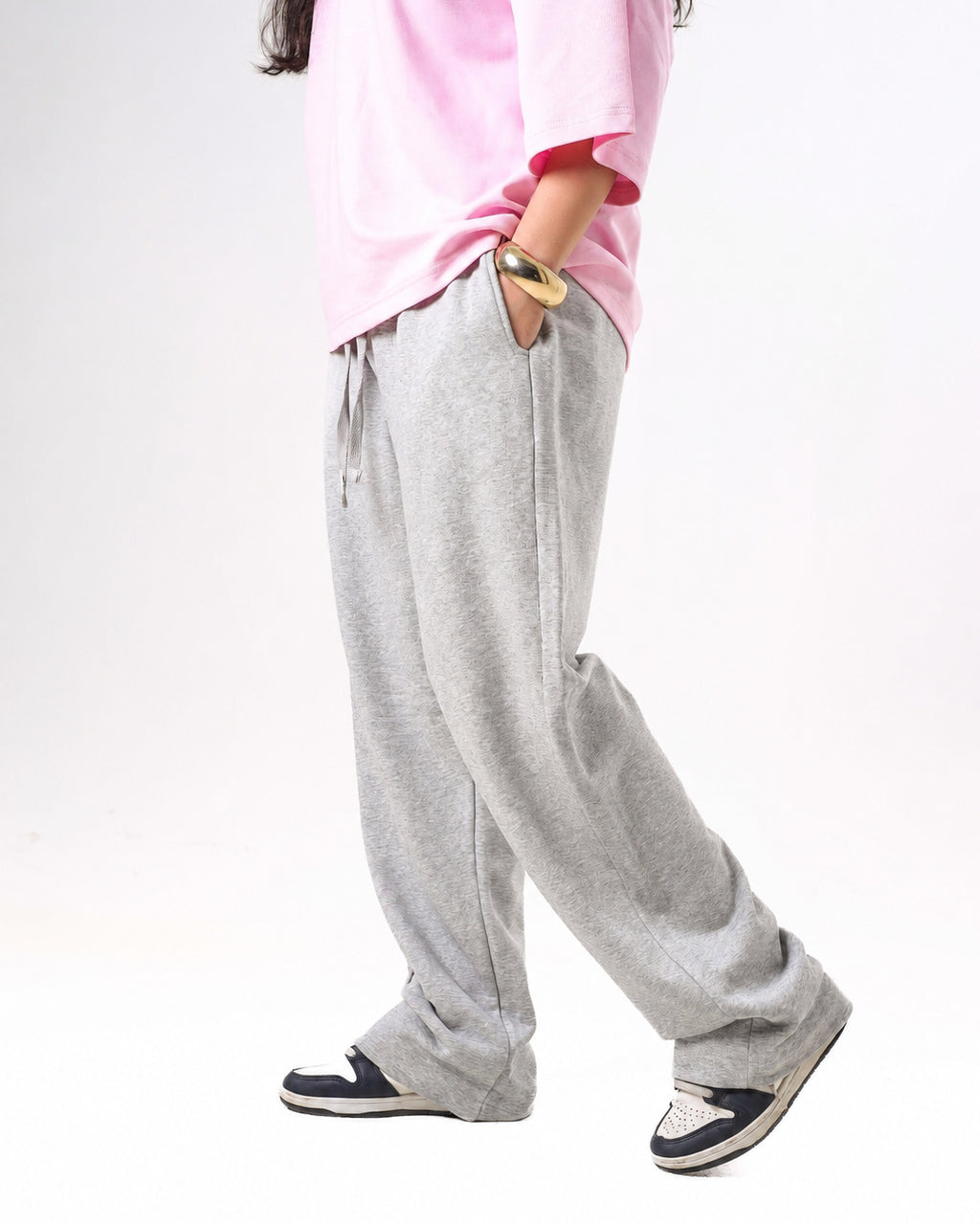 Heather Grey Streetpants