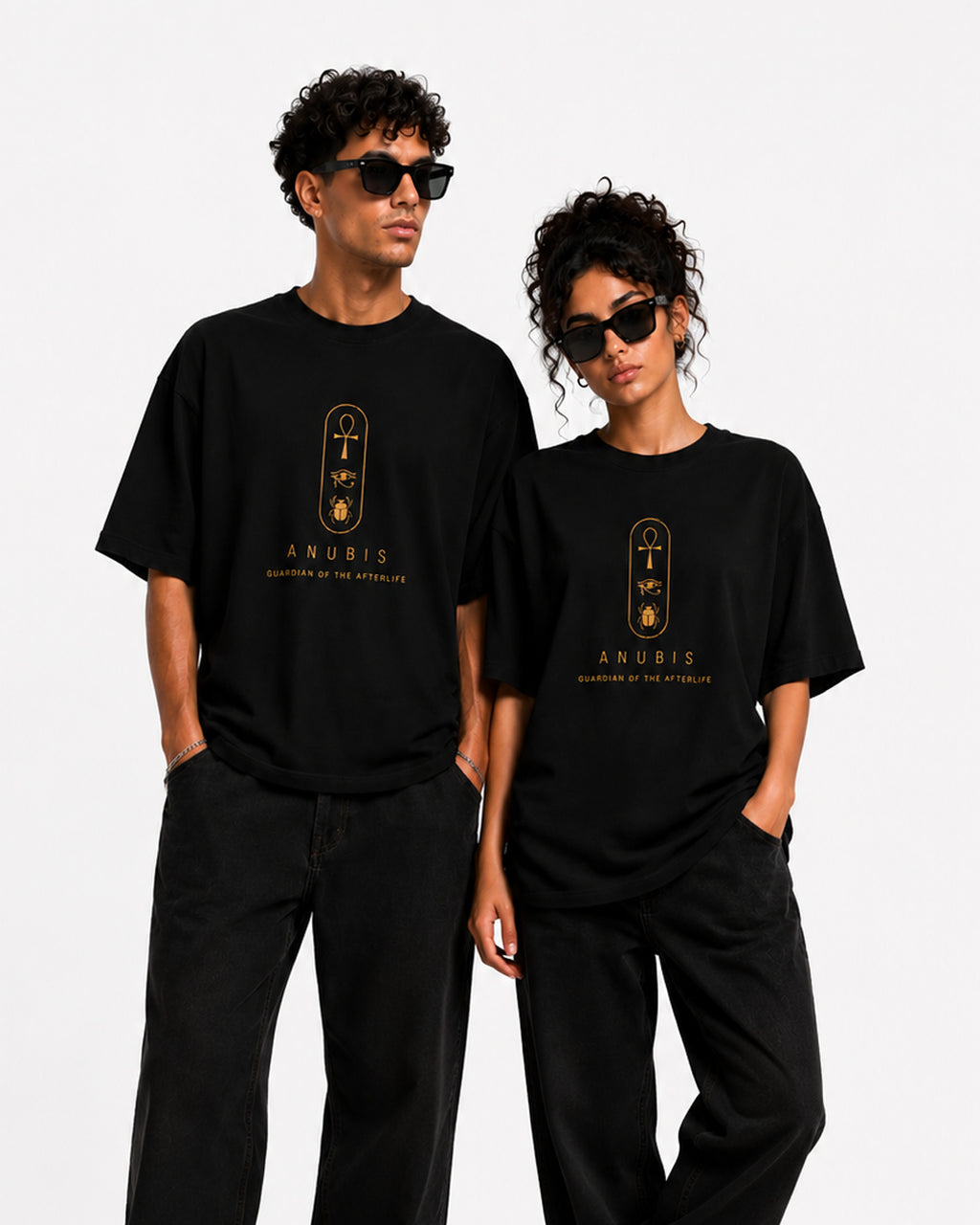 Cartouche Oversized T-Shirt
