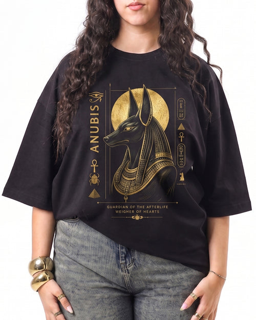 Anubis Oversized T-Shirt