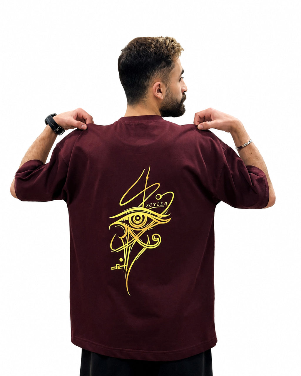 Mysterious Horus Eye Oversized T-Shirt