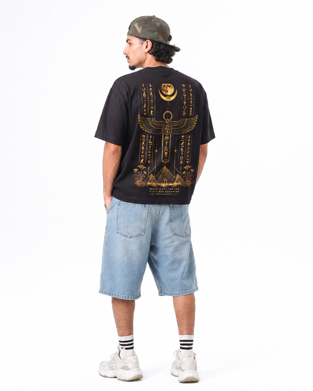 Anubis Oversized T-Shirt