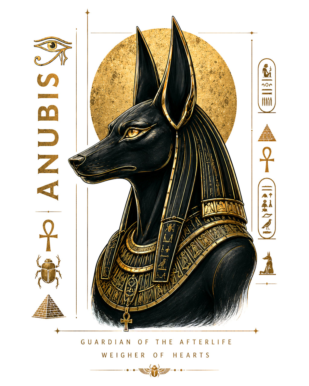 Anubis Oversized T-Shirt