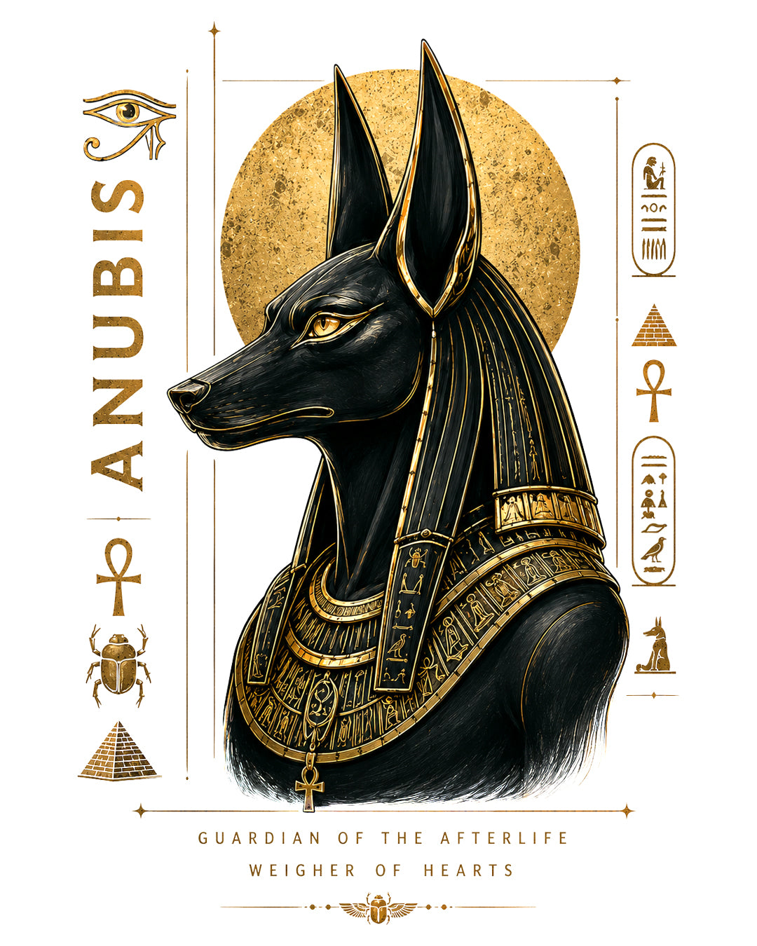 Anubis Oversized T-Shirt