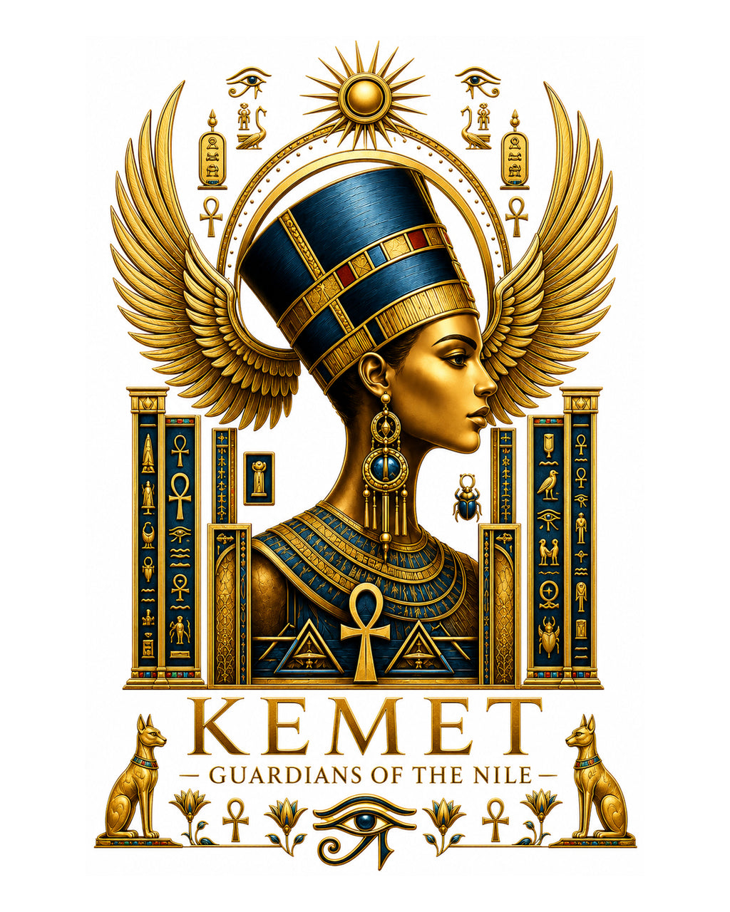 Kemet Oversized T-Shirt