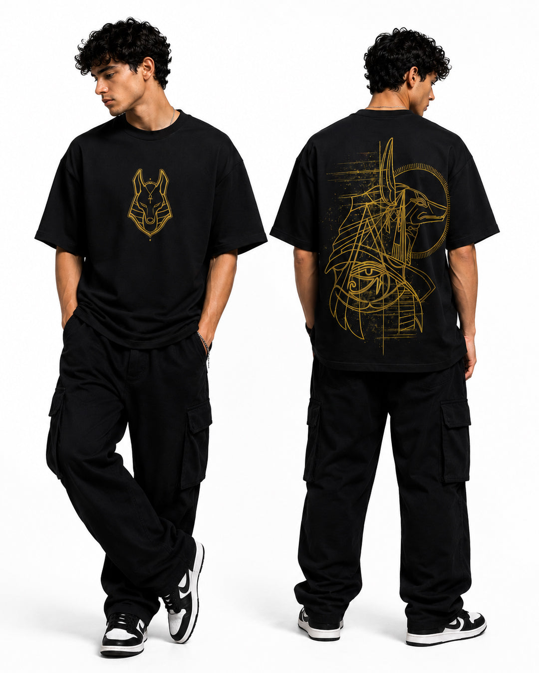 The Nile Guardian Oversized T-Shirt