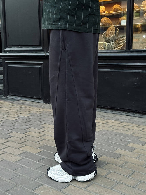 Balloon Fit Dark Gray SweatPants