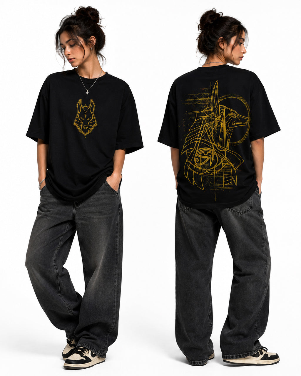The Nile Guardian Oversized T-Shirt