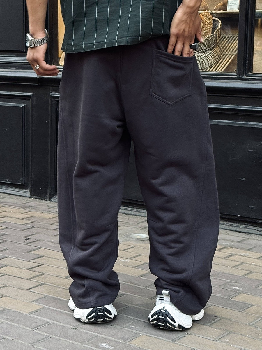 Balloon Fit Dark Gray SweatPants
