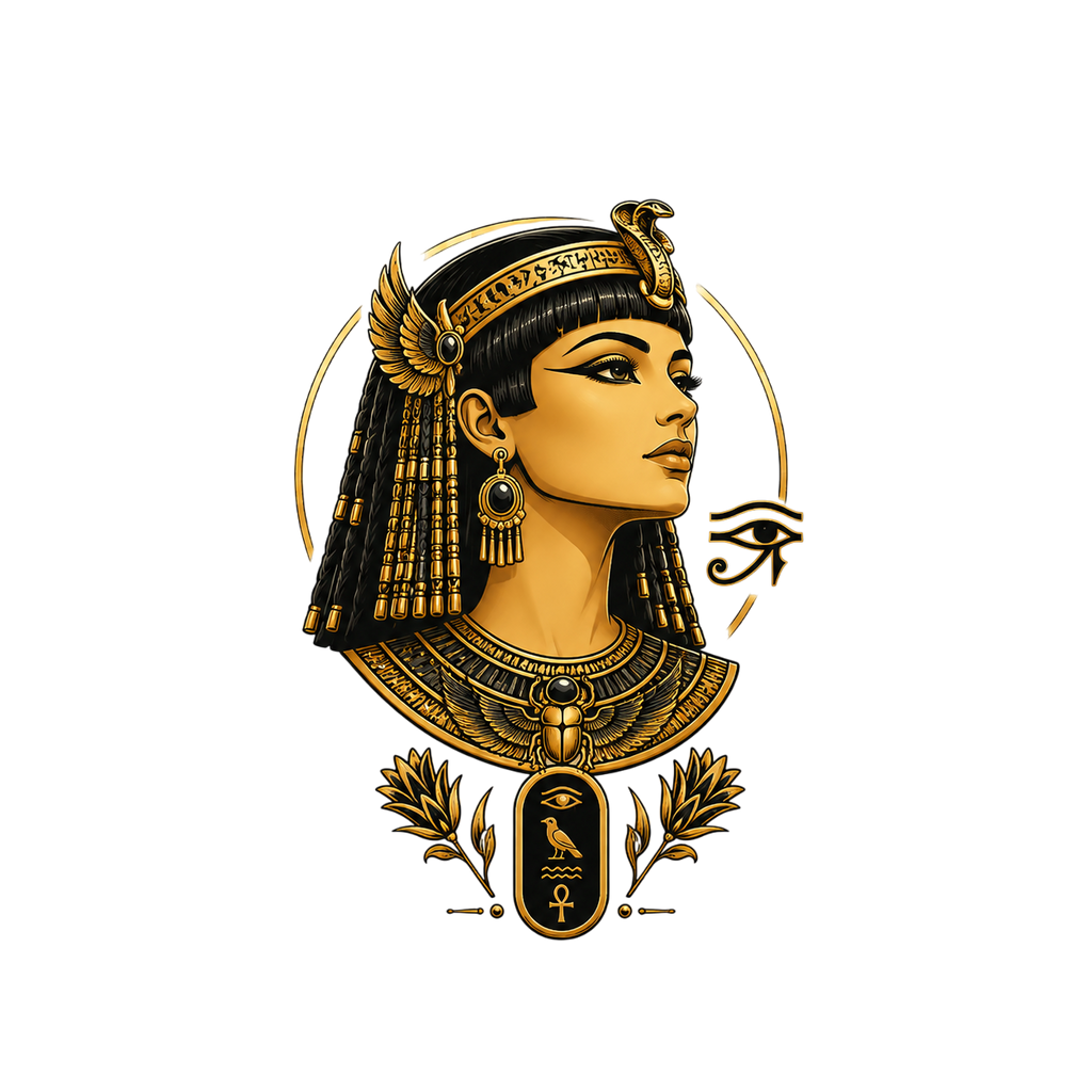 Cleopatra Oversized T-Shirts