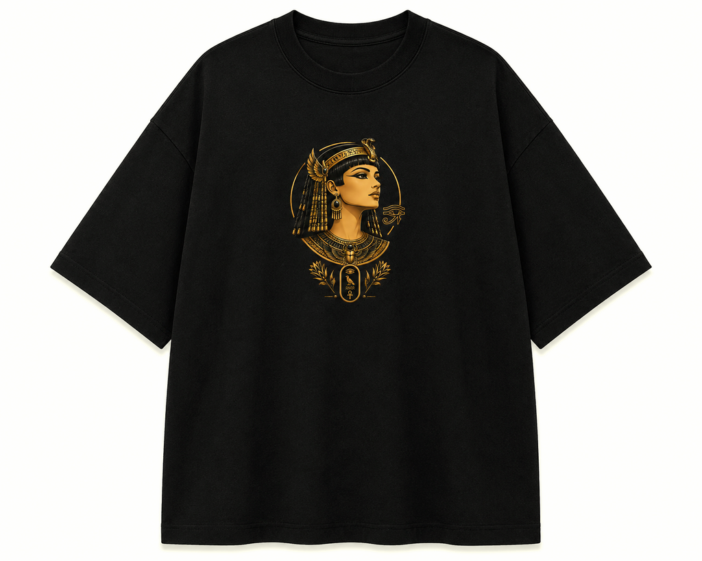 Cleopatra Oversized T-Shirts