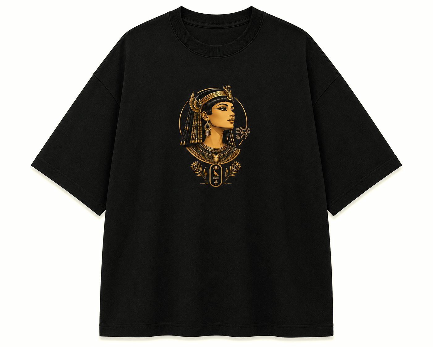 Cleopatra Oversized T-Shirts