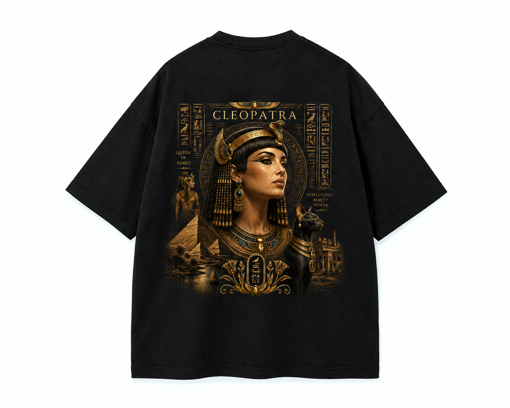 Cleopatra Oversized T-Shirts