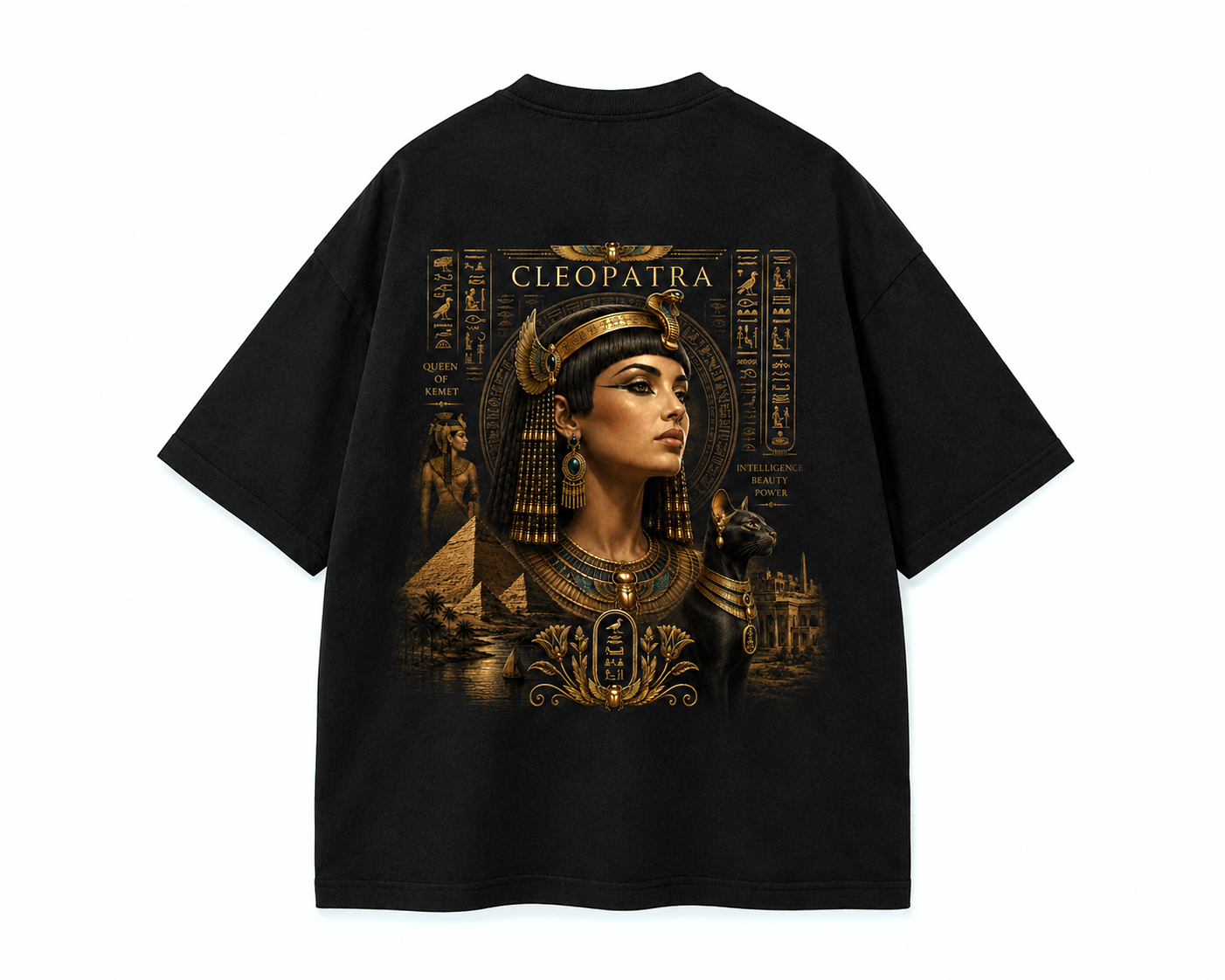 Cleopatra Oversized T-Shirts