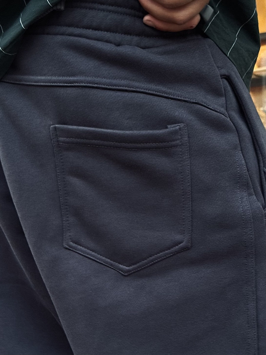 Balloon Fit Dark Gray SweatPants