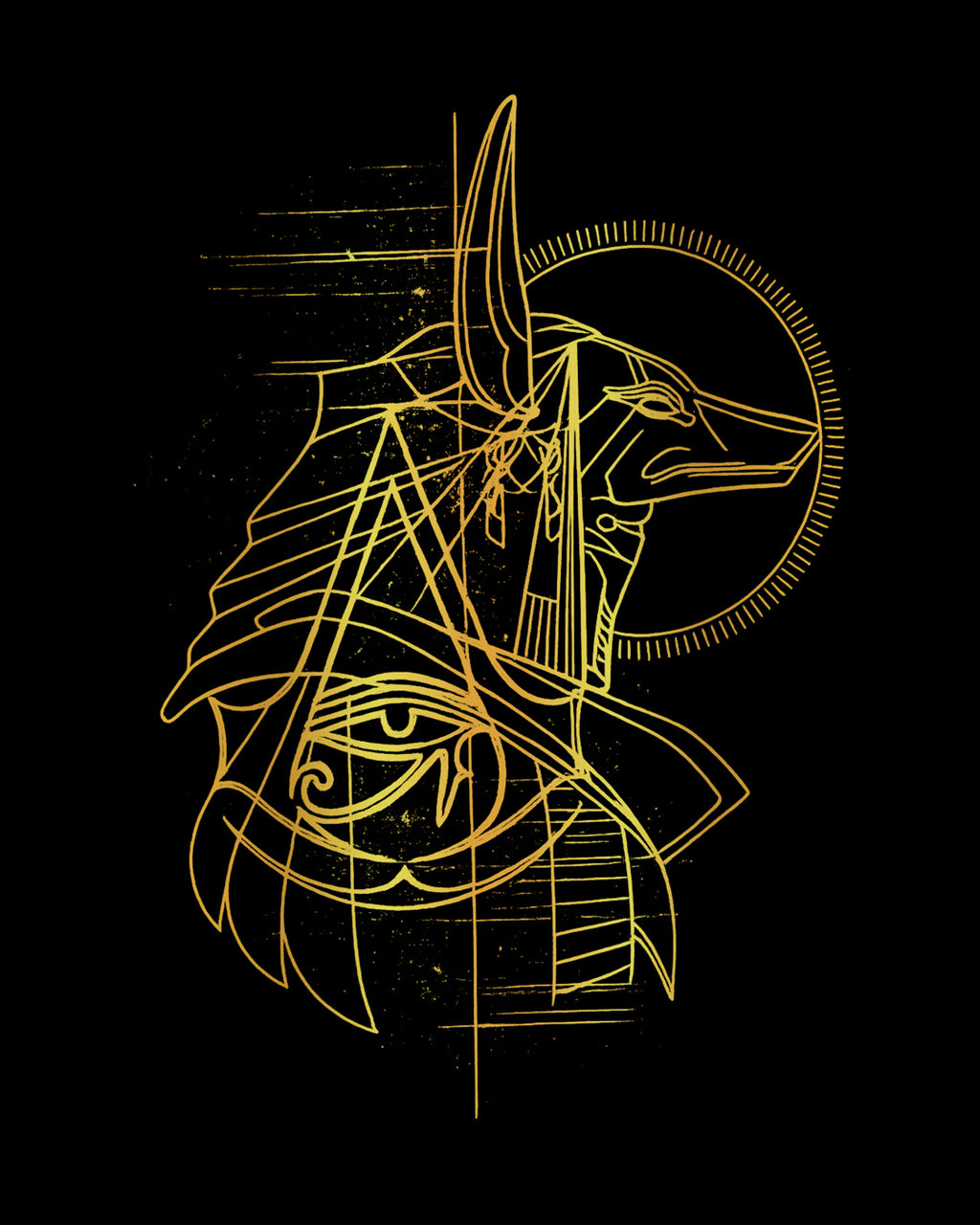 The Nile Guardian Oversized T-Shirt