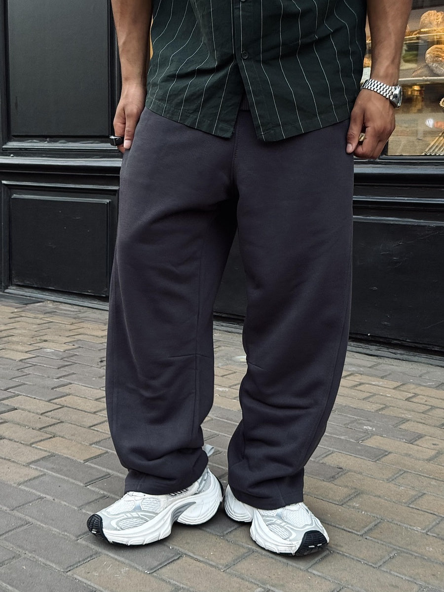Balloon Fit Dark Gray SweatPants