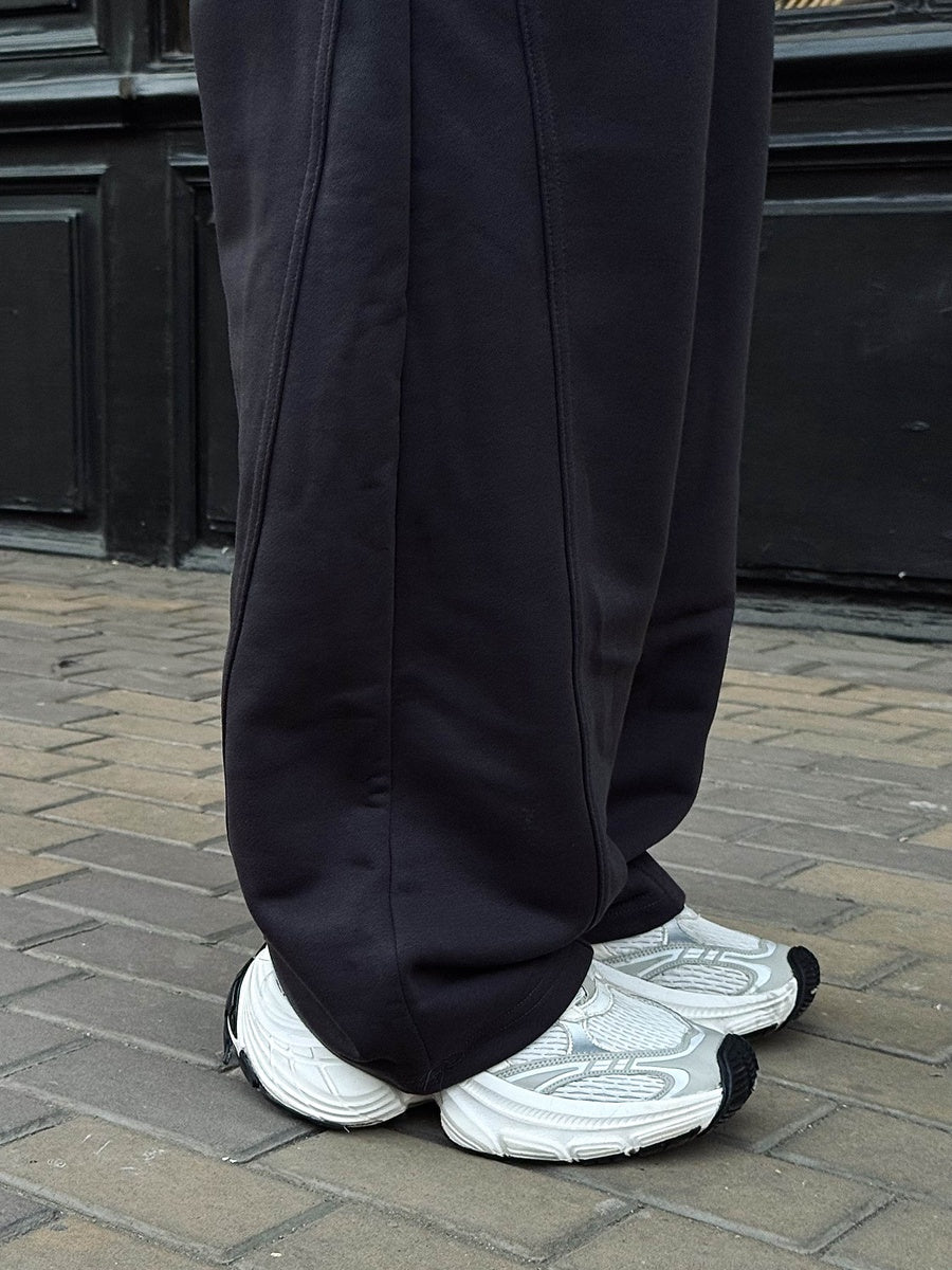 Balloon Fit Dark Gray SweatPants