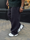 Balloon Fit Dark Gray SweatPants