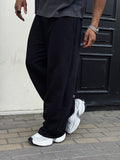 Balloon Fit Black SweatPants
