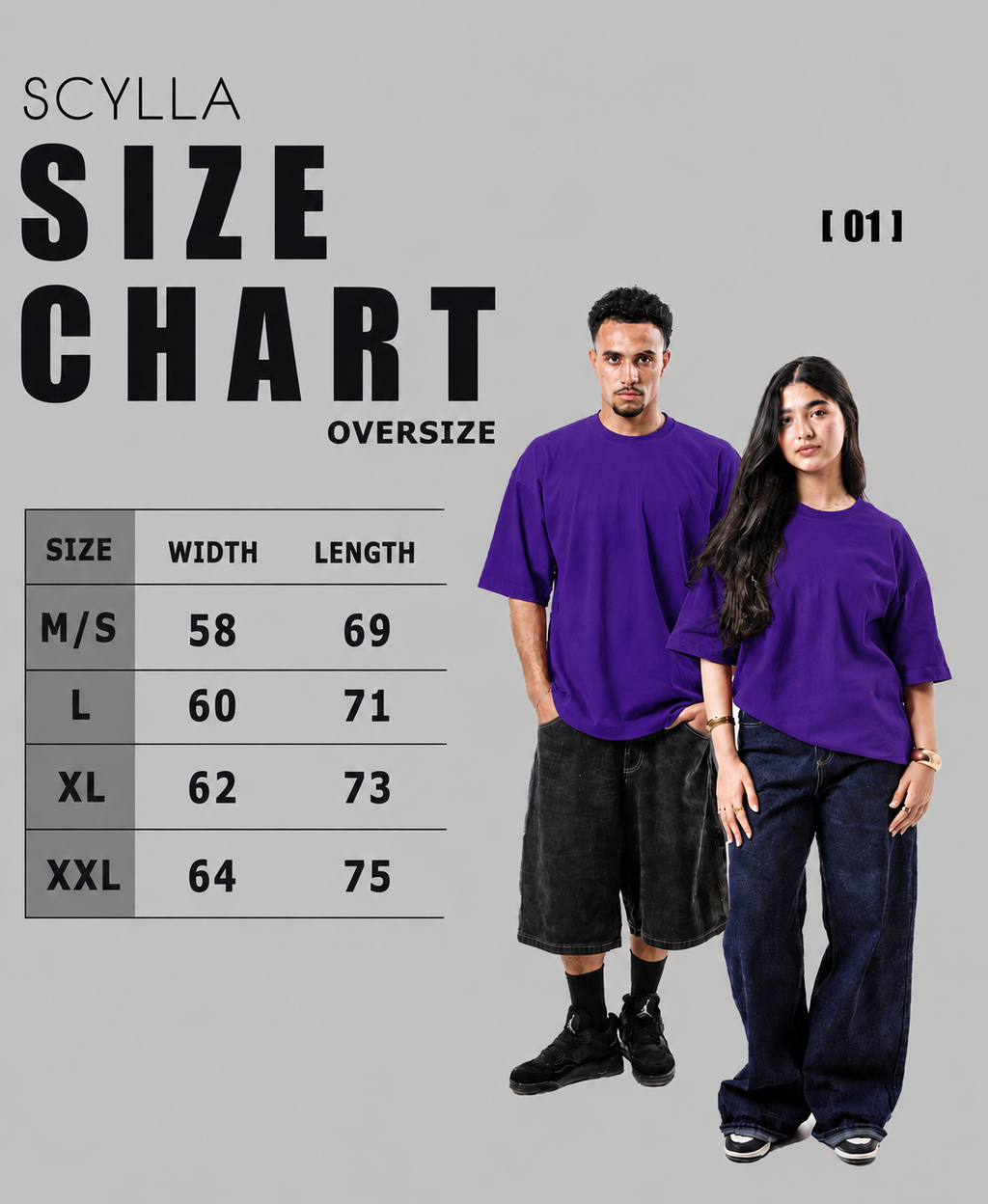 The Royal Collar Oversized T-Shirt